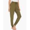 GYS Women’s Pajama Pants – Viscose Made from Bamboo, Joggers Pants with Pockets Comfy Lounge Sleep Pants Pj Bottoms(Avocado)