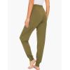 GYS Women’s Pajama Pants – Viscose Made from Bamboo, Joggers Pants with Pockets Comfy Lounge Sleep Pants Pj Bottoms(Avocado)