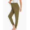 GYS Women’s Pajama Pants – Viscose Made from Bamboo, Joggers Pants with Pockets Comfy Lounge Sleep Pants Pj Bottoms(Avocado)