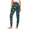 GYS Women’s Pajama Pants – Viscose Made from Bamboo, Joggers Pants with Pockets Comfy Lounge Sleep Pants Pj Bottoms(Christmas Green)