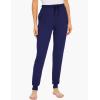 GYS Women’s Pajama Pants – Viscose Made from Bamboo, Joggers Pants with Pockets Comfy Lounge Sleep Pants Pj Bottoms(Deep Blue)