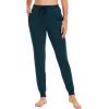 GYS Women’s Pajama Pants – Viscose Made from Bamboo, Joggers Pants with Pockets Comfy Lounge Sleep Pants Pj Bottoms(Indigo)