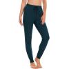 GYS Women’s Pajama Pants – Viscose Made from Bamboo, Joggers Pants with Pockets Comfy Lounge Sleep Pants Pj Bottoms(Indigo)