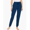 GYS Women’s Pajama Pants – Viscose Made from Bamboo, Joggers Pants with Pockets Comfy Lounge Sleep Pants Pj Bottoms(Ink Blue)
