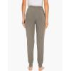 GYS Women’s Pajama Pants – Viscose Made from Bamboo, Joggers Pants with Pockets Comfy Lounge Sleep Pants Pj Bottoms(Kaki)