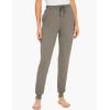 GYS Women’s Pajama Pants – Viscose Made from Bamboo, Joggers Pants with Pockets Comfy Lounge Sleep Pants Pj Bottoms(Kaki)