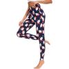 GYS Women’s Pajama Pants – Viscose Made from Bamboo, Joggers Pants with Pockets Comfy Lounge Sleep Pants Pj Bottoms(Santa Claus Navy)