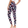 GYS Women’s Pajama Pants – Viscose Made from Bamboo, Joggers Pants with Pockets Comfy Lounge Sleep Pants Pj Bottoms(Santa Claus Navy)