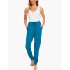 GYS Women’s Pajama Pants – Viscose Made from Bamboo, Joggers Pants with Pockets Comfy Lounge Sleep Pants Pj Bottoms(Teal Blue)