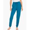 GYS Women’s Pajama Pants – Viscose Made from Bamboo, Joggers Pants with Pockets Comfy Lounge Sleep Pants Pj Bottoms(Teal Blue)