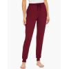 GYS Women’s Pajama Pants – Viscose Made from Bamboo, Joggers Pants with Pockets Comfy Lounge Sleep Pants Pj Bottoms(Wine)