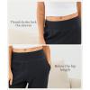 GYS Women’s Sweatpants with Pockets, Ultra-Soft Stretch Casual Joggers Pants for Lounge, Yoga, Travel(Dark Grey)