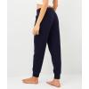 GYS Women’s Sweatpants with Pockets, Ultra-Soft Stretch Casual Joggers Pants for Lounge, Yoga, Travel(Dark Navy)