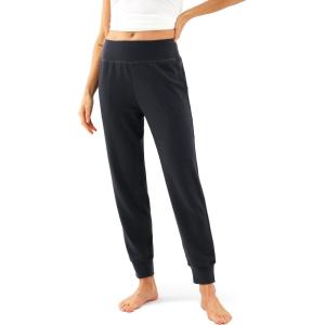 GYS Women’s Sweatpants with Pockets, Ultra-Soft Stretch Casual Joggers Pants for Lounge, Yoga, Travel(Dark Grey)