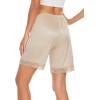 GYS Slip Shorts Culotte for Women Split Skirt Lace Pettipants Bloomer(B – Beige)