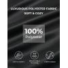GYS Slip Shorts Culotte for Women Split Skirt Lace Pettipants Bloomer(B – Black)
