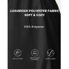 GYS Slip Shorts Culotte for Women Split Skirt Lace Pettipants Bloomer(Black)