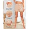 GYS Slip Shorts Culotte for Women Split Skirt Lace Pettipants Bloomer(Nude)