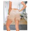 GYS Slip Shorts Culotte for Women Split Skirt Lace Pettipants Bloomer(Nude)