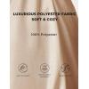 GYS Slip Shorts Culotte for Women Split Skirt Lace Pettipants Bloomer(Nude)
