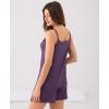 GYS Women’s Pajama Sets Bamboo Viscose Camisole Tops and Shorts Soft 2 Piece Sleepwear(Air Purple)