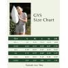 GYS Womens Pajama Sets, Short Sleeve Soft Sleepwear Tops and Shorts Pjs, Bamboo Viscose Loungewear(Light Grey)