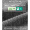 LazyCozy Women’s Lightweight Long Sleeve Draped Cardigan Slouchy Open Front Cover Up Stretch Jersey Sweater(Dark Heather Grey)