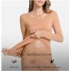 GYS Bamboo Viscose Long Johns Sets Thermal Underwear for Women Long Sleeve Base Layer(Light Brown)