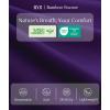 GYS Bamboo Viscose Sleeveless Nightgowns for Women, Soft Tank Top Sleep Shirt, Lightweight Sleepwear Comfy Nightdress Pajamas(Deep Purple)