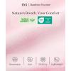 GYS Bamboo Viscose Sleeveless Nightgowns for Women, Soft Tank Top Sleep Shirt, Lightweight Sleepwear Comfy Nightdress Pajamas(Pink)