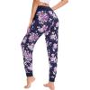 GYS Bamboo Viscose Women Pajama Pants Drawstring Waistband Jogger Pants with Pockets