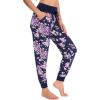 GYS Bamboo Viscose Women Pajama Pants Drawstring Waistband Jogger Pants with Pockets