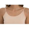 GYS Women’s Bamboo Viscose Camisole Undershirt Adjustable Spaghetti Strap Layering Tank Top(Beige)