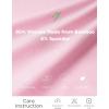 GYS Womens Bamboo Viscose Sleeveless Long Nightgowns(Pink)