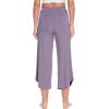 GYS Women’s Pajama Pants Bamboo Viscose Wide Leg Yoga Pants Casual High Waisted Lounge Palazzo Pants with Pockets
