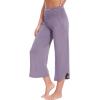 GYS Women’s Pajama Pants Bamboo Viscose Wide Leg Yoga Pants Casual High Waisted Lounge Palazzo Pants with Pockets
