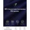 GYS Womens Pajama Tops Short Sleeve Shirts Summer Comfy Crew Neck Sleep T-Shirt(Navy)