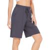 GYS Women’s Soft Comfy Bamboo Viscose Pajama Shorts with Pockets