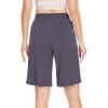 GYS Women’s Soft Comfy Bamboo Viscose Pajama Shorts with Pockets