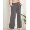 GYS Women’s Sweatpants with Pockets Lightweight Straight Leg Lounge Pants
