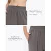 GYS Women’s Sweatpants with Pockets Lightweight Straight Leg Lounge Pants