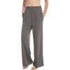GYS Women’s Sweatpants with Pockets Lightweight Straight Leg Lounge Pants
