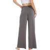 GYS Women’s Sweatpants with Pockets Lightweight Straight Leg Lounge Pants