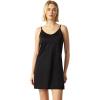 GYS Full Slip for Women Under Dress Non Cling Anti-Static Adjustable Spaghetti Strap Basic Cami Slip Dress(Black)