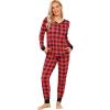 Black Red Plaid