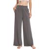 GYS Women’s Sweatpants with Pockets Lightweight Straight Leg Lounge Pants