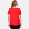 GYS Bamboo Viscose T Shirts for Women, Soft Short Sleeve Pajama Shirt Lounge Top, Comfy Casual Tee(C- Red)