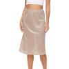 GYS Half Slip for Women Under Dress Silky Underskirt(No Slit – 28″ – Nude)