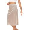 GYS Half Slip for Women Under Dress Silky Underskirt(No Slit – 28″ – Nude)
