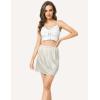 GYS Half Slip for Women Under Dress Silky Underskirt(Single Slit – 16” – Beige)